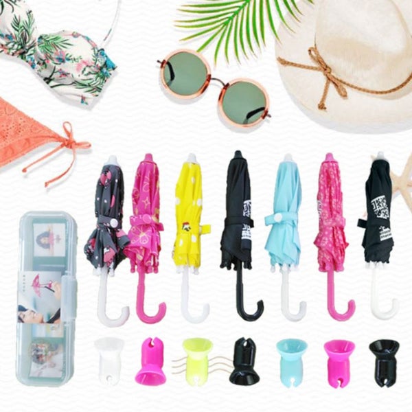 Mini Sun Shield Mount Phone Holder Umbrella Stand Carousel 6