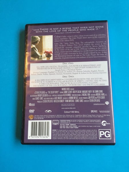 The Color Purple (2-Disk Special Edition) Carousel 2