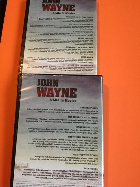 John Wayne: A Life In Movies (The Shadow Of The Eagle / 12 Others)63624731744002111