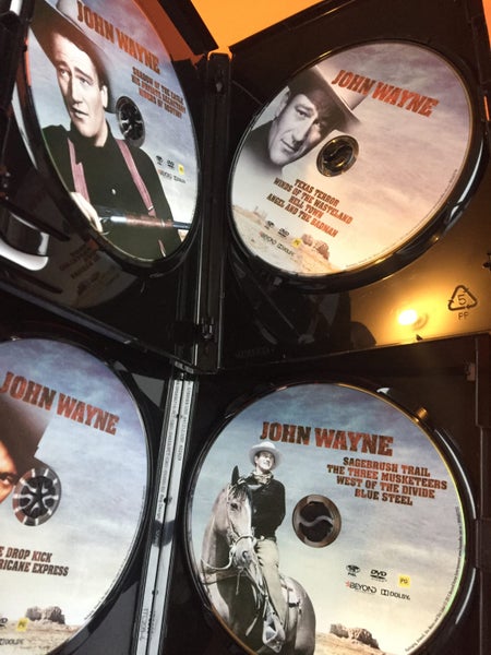 John Wayne: A Life In Movies (The Shadow Of The Eagle / 12 Others)63624731744002112