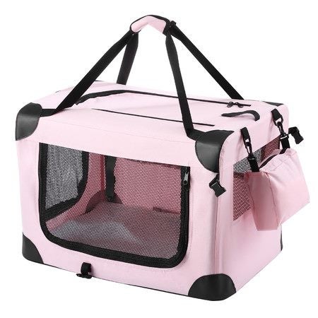 Dog Crate Kennel Soft,Cat Travel Carrier,Pet Cage Carousel 1