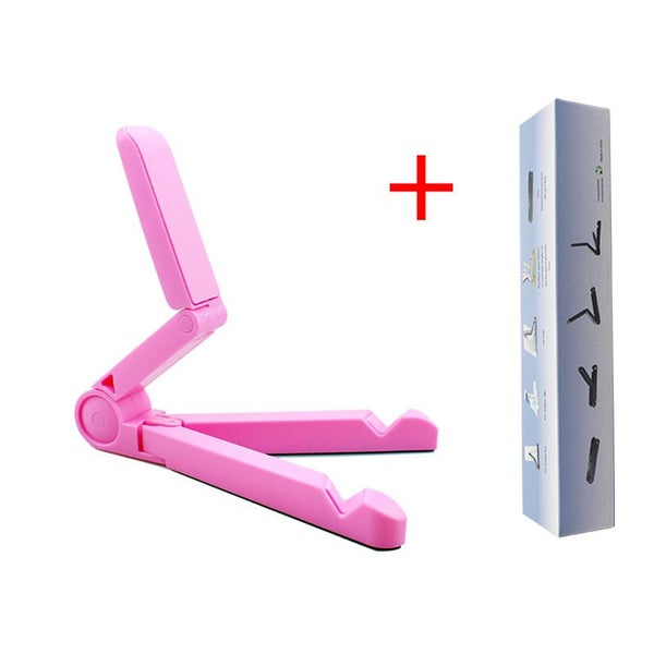 Portable Folding Tablet Phone Holder For 4.7 to12.9 inch Screen Carousel 1
