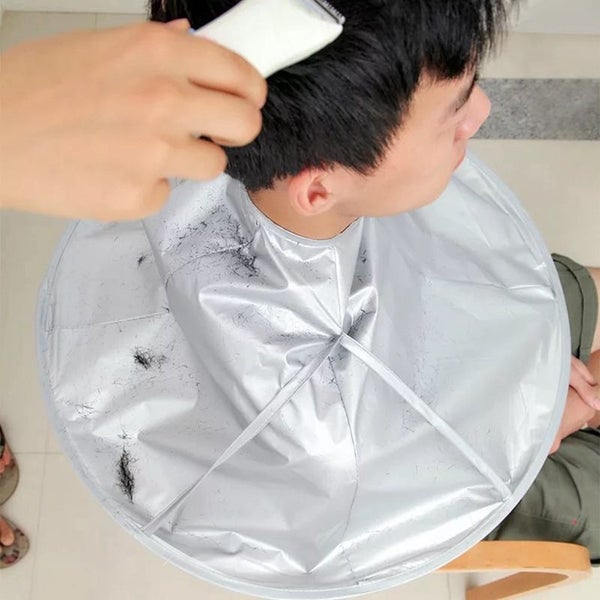 Adult Medium Size Haircut Cloak Cloth Hair Dye Three-Dimensional Carousel 5