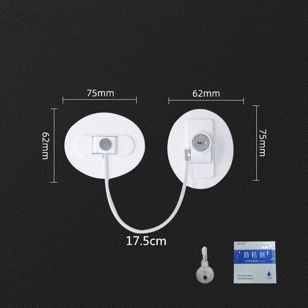Child Safety Locks Baby Protection Carousel 1