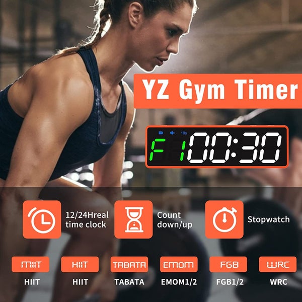 Mini Gym Timer Clock Workout Garage Fitness Interval Timer Carousel 2