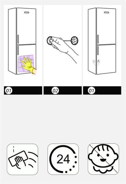 Child Safety Locks Baby Protection Carousel 7