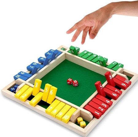 Wooden Board Games for Adults and Kids for Classroom, Home Carousel 1