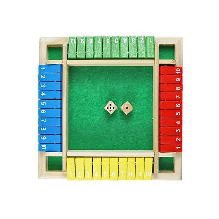 Wooden Board Games for Adults and Kids for Classroom, Home Carousel 7