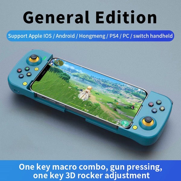 Wireless Game Controller for iOS, Android, PC, Joysticks for Phone Carousel 1