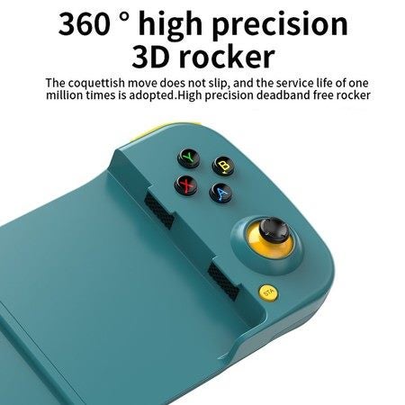 Wireless Game Controller for iOS, Android, PC, Joysticks for Phone Carousel 5