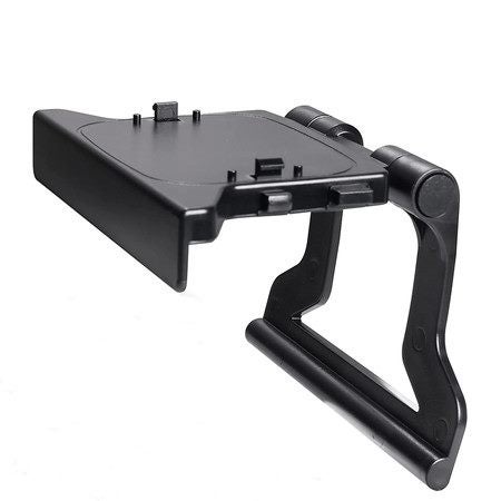 TV Top Shelf for Xbox 360 Kinect Sensor Mounting Clip TV Mounting Clip Black Carousel 7