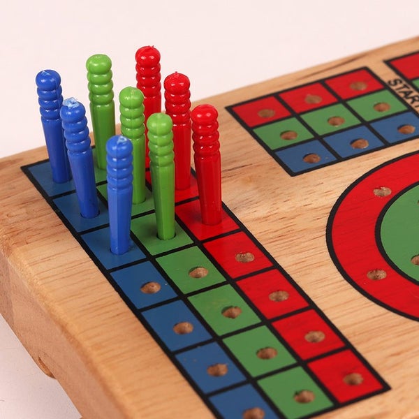 Games Crib Board, Fun Family Board Game, Ages 8 and Up (1 Pack) Carousel 1