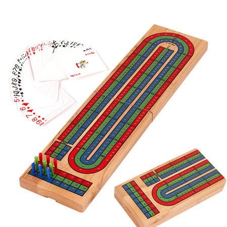 Games Crib Board, Fun Family Board Game, Ages 8 and Up (1 Pack) Carousel 2
