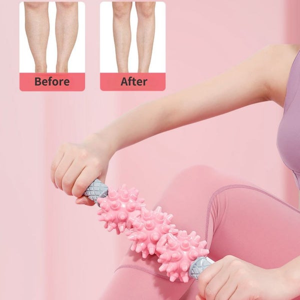 Yoga Massager Roller Anti-Cellulite Trigger Point Relax Carousel 1