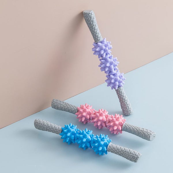 Yoga Massager Roller Anti-Cellulite Trigger Point Relax Carousel 2