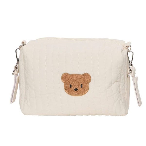 Diaper Bag Baby Pram Stroller Bags Organizer Bear Embroidery Carousel 1
