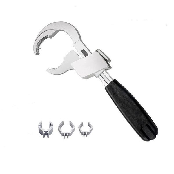 Universal Adjustable Double-ended Wrench Multifunctional Spanner Carousel 1