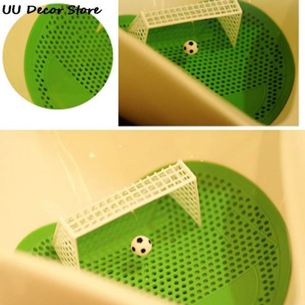 Football Goal Urinal Male Toilette Deodorant Aromatic Clean Pad Men Carousel 6