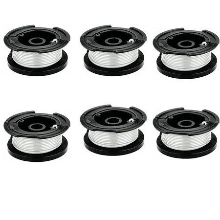 6pcs Trimmer Line For Trimmers Compatible With for Black And