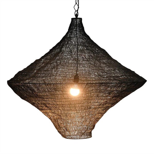 Metropolitan Ceiling Pendant in Black Carousel 1