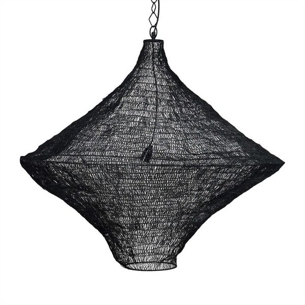 Metropolitan Ceiling Pendant in Black Carousel 2