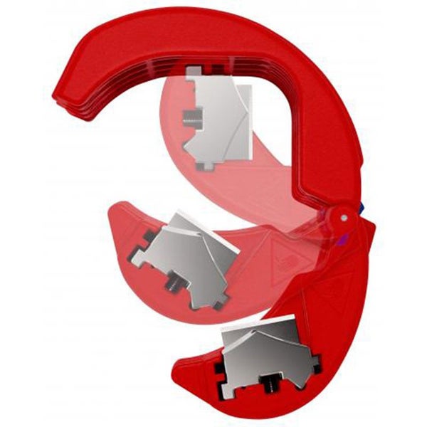 Pipe Cutter PVC/PU/PP/PE Tube Pipe Wire and Cable Cutting Tool Carousel 5