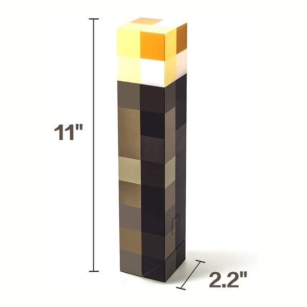 Game Ore Lamp Brownstone Miner's lamp Torch LED Rechargabl Carousel 2