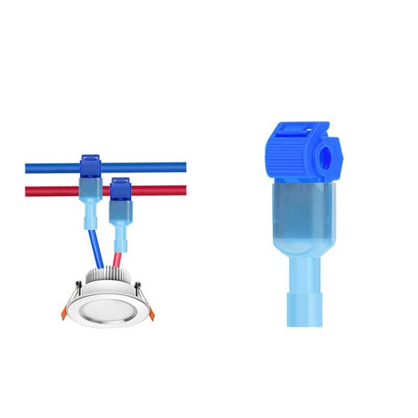 Wire Terminal Quick Connector Break-Free Wire Connector Lossless Carousel 1