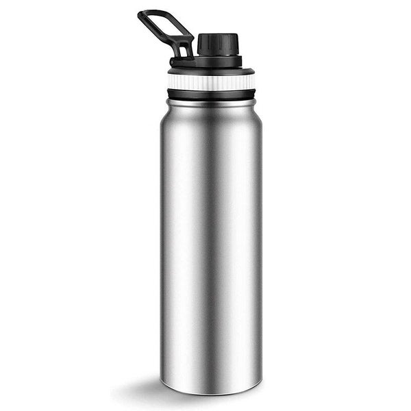 1000ml Large Capacity Outdoor Sports Thermos 304 Stainless Steel Carousel 1