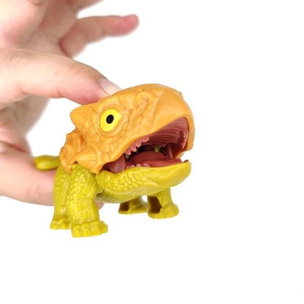 3pcs Finger Dinosaur Tricky Tyrannosaurus Model Biting Hand Fidget Carousel 2