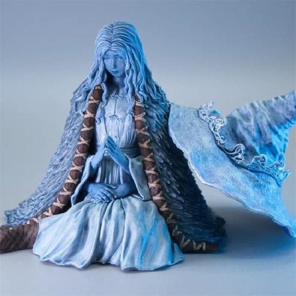 Elden Ring Ranni-The Witch Figure Lunar Princess 20cm Statue Dark Carousel 2