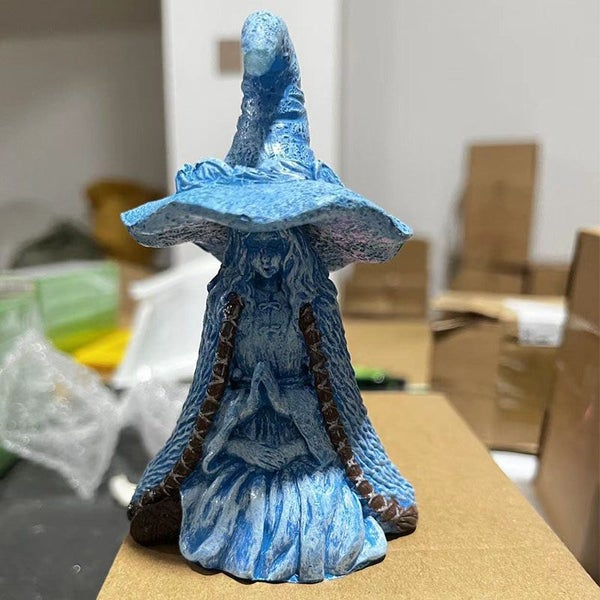 Elden Ring Ranni-The Witch Figure Lunar Princess 20cm Statue Dark Carousel 6