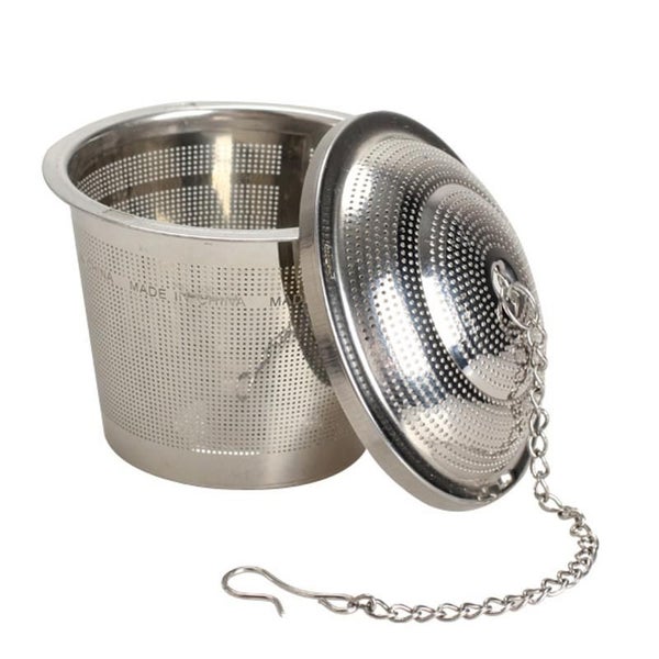 Dia 4.5cm Tea Infuser Stainless Steel Herbal Ball Reusable Spice Carousel 1