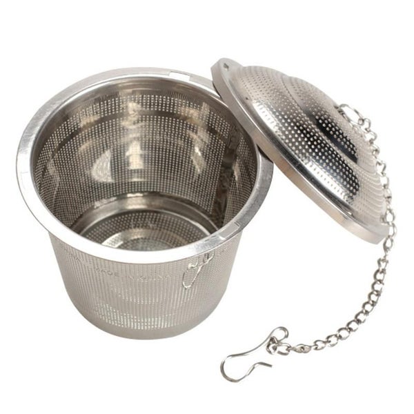 Dia 4.5cm Tea Infuser Stainless Steel Herbal Ball Reusable Spice Carousel 2