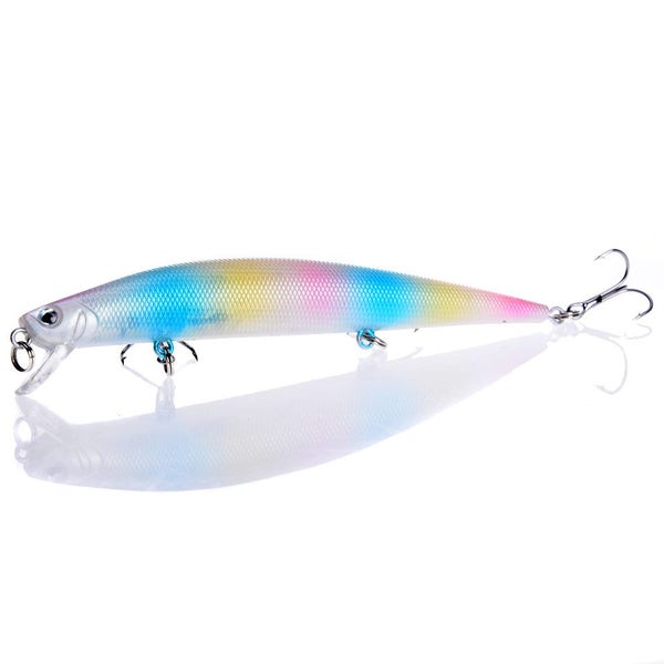 1PCS Minnow Fishing Lure 125mm 12g Floating Hard Bait Wobbler Jig Carousel 1