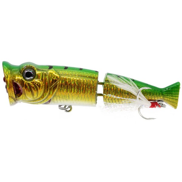 1pcs Quality Whopper Plopper 8.5cm 11g TopWater Popper Fishing Lure Carousel 1