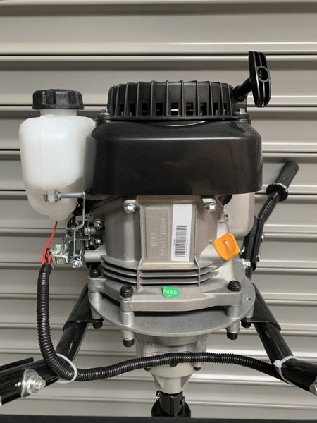 POST HOLE BORER 3 HP single or 2 man 300mm earth auger supplied Carousel 2