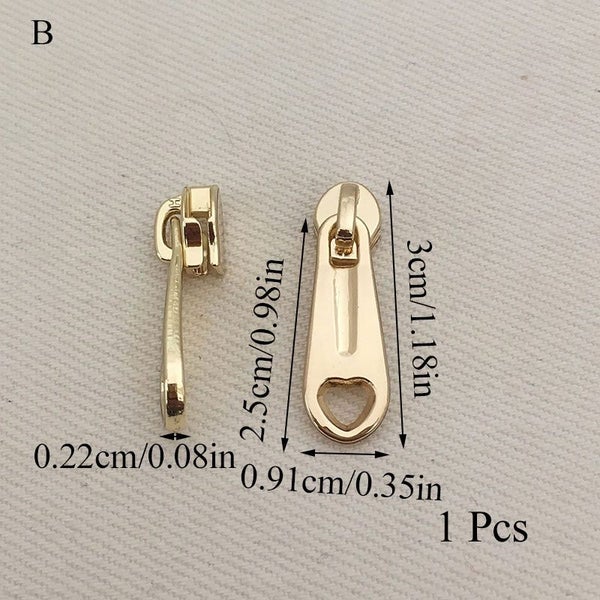 1Pcs Universal Instant Fix Zipper Repair Kit Replacement Zip Slider Carousel 1