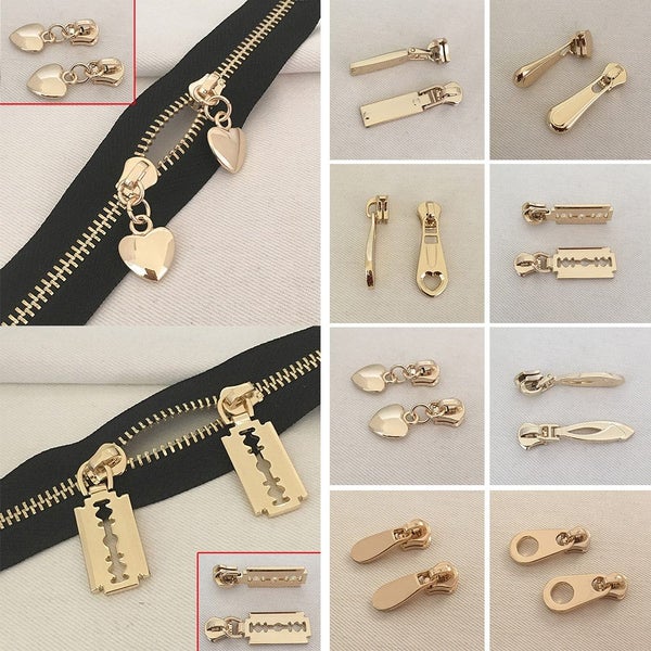 1Pcs Universal Instant Fix Zipper Repair Kit Replacement Zip Slider Carousel 2