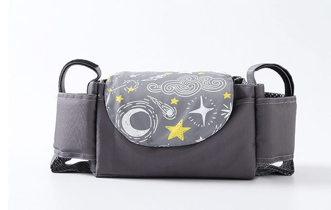 Universal Baby Strollers Organizer Bag Carriage Pram Cart feeding Carousel 1