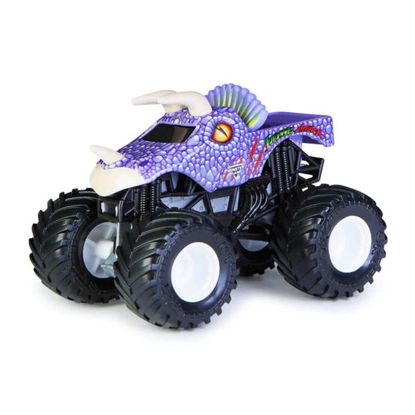 Monster Jam 1:64 Scale Series 23: Jurassic Attack Monster Truck Carousel 2