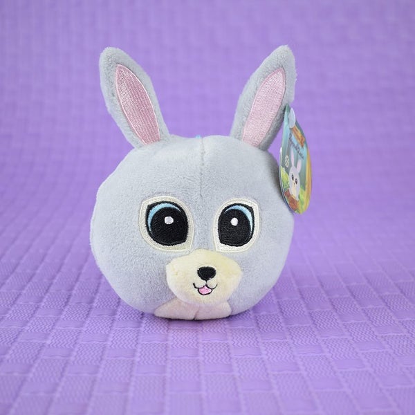 Soft stuffed animals plush fox bat bee owl badger hare doll forest Carousel 1