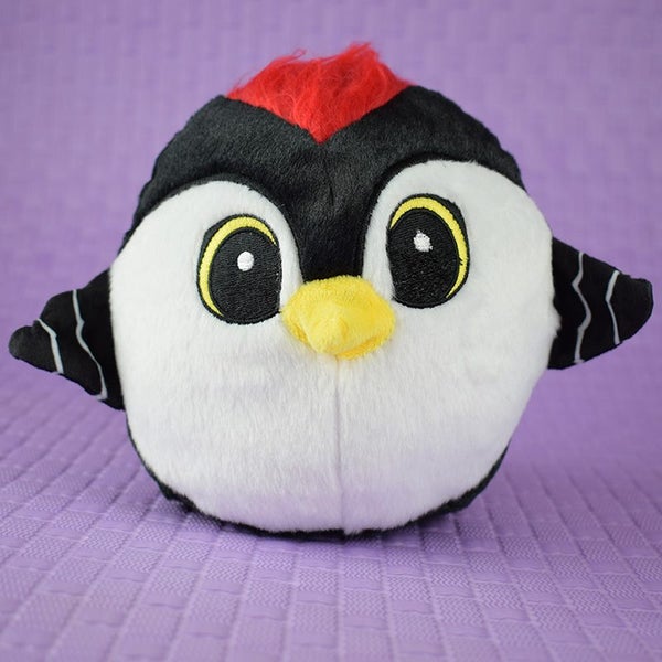 Soft stuffed animals plush fox bat bee owl badger hare doll forest Carousel 7