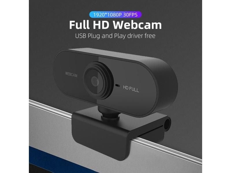 Full HD 1080p Webcam USB With Mic Mini Computer Camera Flexible Rotatable For Carousel 1