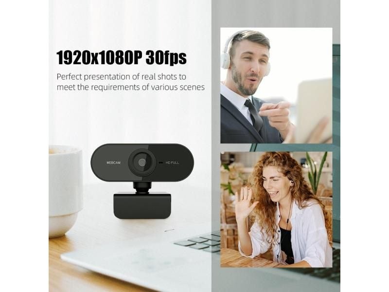 Full HD 1080p Webcam USB With Mic Mini Computer Camera Flexible Rotatable For Carousel 2