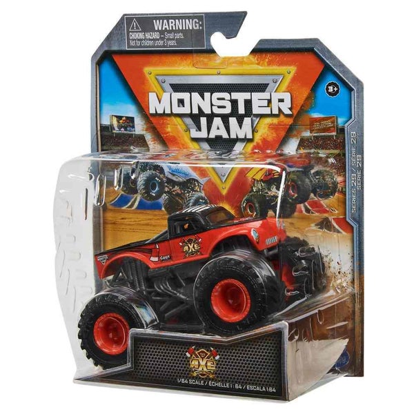 Monster Jam 1:64 Scale Series# 29: Axe - Arena Favorite Carousel 2
