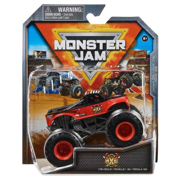 Monster Jam 1:64 Scale Series# 29: Axe - Arena Favorite Carousel 1