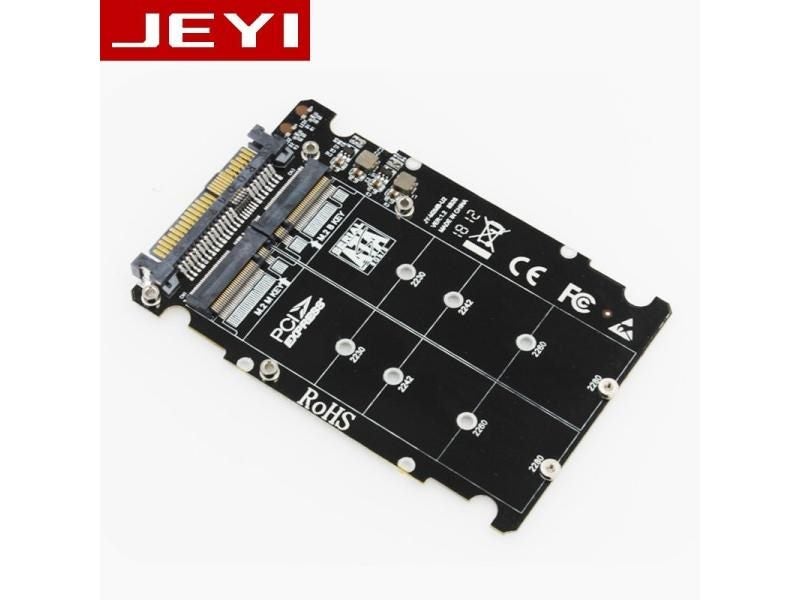 JEYI U2PCB Adapter For NVMe PCIe SSD To U.2 Card Carousel 1
