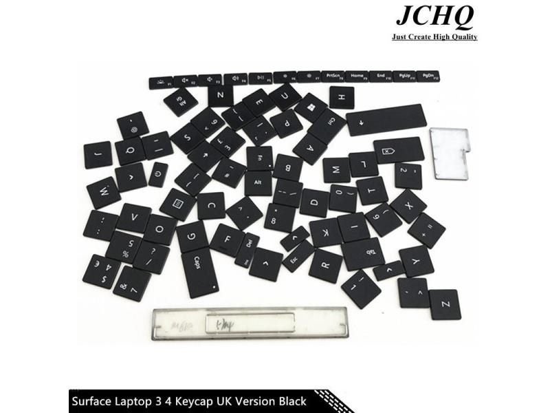 Original Replacement Black Uk Layout Keyboard Keycaps For Surface Laptop 3 4 Carousel 1
