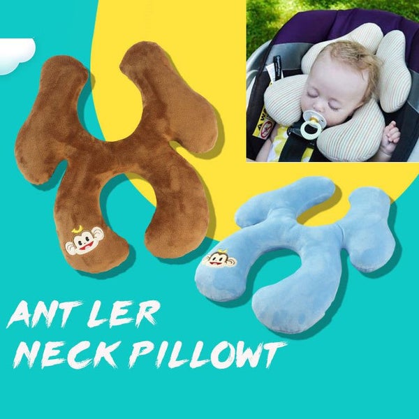 child car seat head support cute travel neck pillow baby stroller Carousel 2